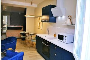 Appartements Appartement luxueux sans spa : photos des chambres