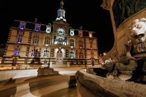 Appartements Appartement luxueux sans spa : photos des chambres