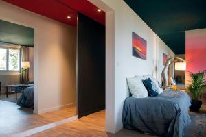 Appartements Gite des Puys - Pinatelle - Durtol : photos des chambres