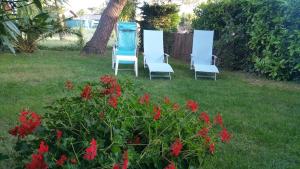 Maisons de vacances Forest and thalasso beach a few meters : photos des chambres