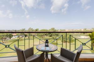 VILASOL - Captains wonderful retreat for 4 with AC facing the gardens