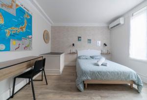 L'Annexe Gannat - Appartements en centre ville : photos des chambres