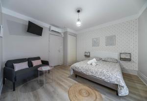 L'Annexe Gannat - Appartements en centre ville : photos des chambres