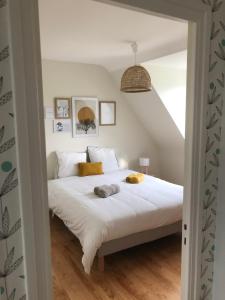 Maisons de vacances MOMA : Maison 4 Chambres
