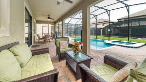 SHVCG2- Champions Gate 2 - Luxurious 8 Bedroom Pool Villa with Theater