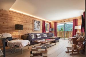 Chalets Luxueux chalet avec terrasse : photos des chambres