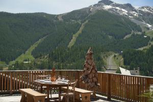 Chalets Luxueux chalet avec terrasse : photos des chambres