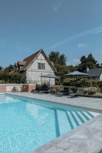 Hotels Les Manoirs des Portes de Deauville - Small Luxury Hotel Of The World : photos des chambres