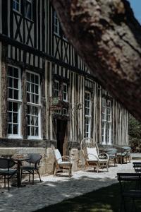 Hotels Les Manoirs des Portes de Deauville - Small Luxury Hotel Of The World : photos des chambres