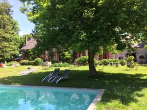 Maisons de vacances Le Pavillon de Keriolet : photos des chambres