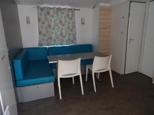 Campings Mobil-Home terrasse Semi-Couverte : photos des chambres