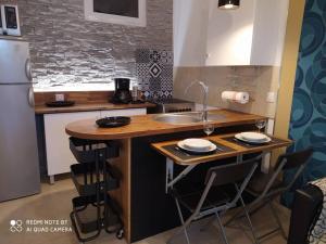 Appartements Duplex avec jardin, proche village : photos des chambres