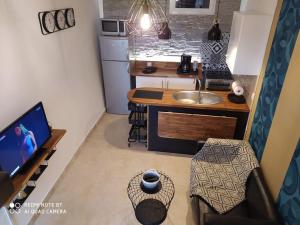Duplex avec jardin, proche village