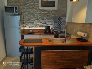 Duplex avec jardin, proche village