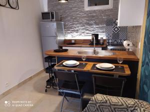 Appartements Duplex avec jardin, proche village : photos des chambres