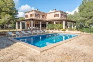 Lujosa VILLA ES PUIG DE PORTOCOLOM - Cala Murada