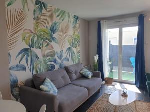 Appartements Cosy Opal 2CH - Terrasse & Stationnement gratuit : photos des chambres