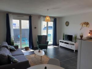 Appartements Cosy Opal - 6 pers - Grande Terrasse 15 m2 ! - parking gratuit dans la rue - WIFI haut debit : photos des chambres