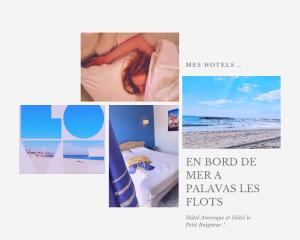 Hotels Hotel Le Petit Baigneur Palavas Plage : photos des chambres