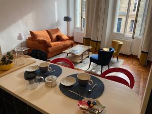 Apartment room in Les Chambres d'Art