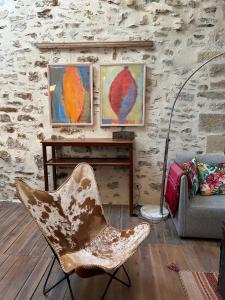 Maisons de vacances Maison d'Or-Vert : Atelier of medieval goldsmith : photos des chambres