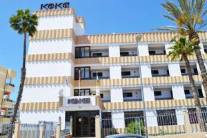 koka terraced accommodation