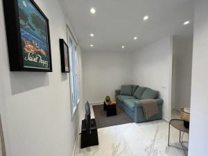 Musso Studio 1, Casino Square, Monaco, calme apt