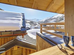 Chalet de luxe 10 pers, sauna, garage proche pistes - FR-1-344-1160