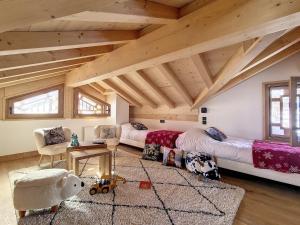 Chalet de luxe 10 pers, sauna, garage proche pistes - FR-1-344-1160