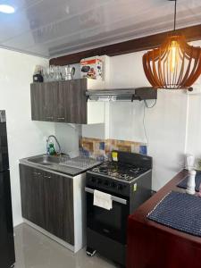 Cabaña confortable y familiar