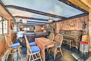 All Year-Round Retreat Near Windham Mountain