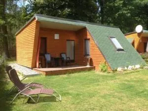 Haus Waldesrauschen der Ferienanlage Rabenstein - غرونا