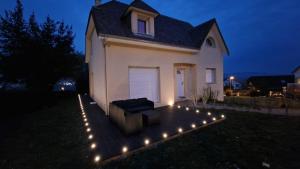 Maisons de vacances Chez Mado : Maison 3 Chambres