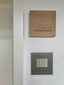 Wohlfühl-Apartment am Paradiesberg