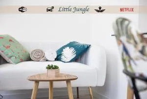 Little Jungle - T2 avec parking - Reuilly