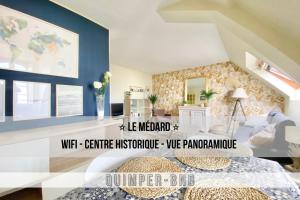 LE MEDARD - Confort - Wifi - Centre historique - Entrée Autonome