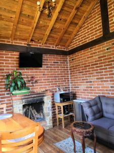 Cabañas villa de San Miguel