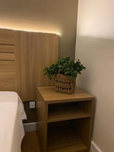 Flat Lake Side cantinho café Lago Paranoá Brasília Df