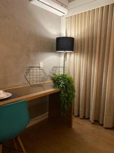 Flat Lake Side cantinho café Lago Paranoá Brasília Df