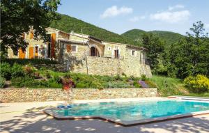 Amazing home in Dieulefit with Outdoor swimming pool, WiFi and 1 Bedrooms