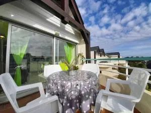 Appartement cosy à Carnac, 2 pièces, proche plages et thalasso, balcon sud, parking, animal accepté - FR-1-477-221 - Légenès