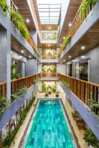 Moon Sun Boutique Villa Hotel - Ta Roui