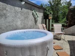 Holiday home Milica in Lovran - Dobrec, with panoramic view and Jacuzzi