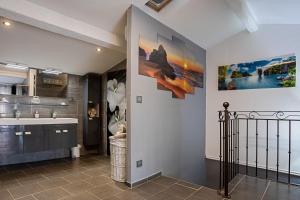 Maisons de vacances Maison de village Carces : photos des chambres