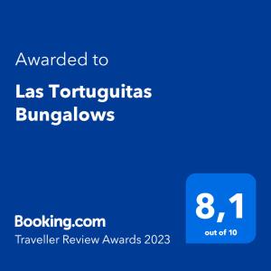 Las Tortuguitas Bungalows