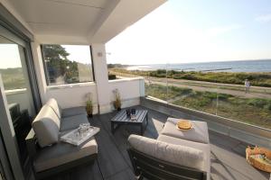 Villa Am Meer Glowe Apartment OG
