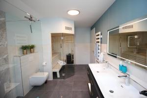 Villa Am Meer Glowe Apartment OG