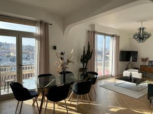 Appartements Le Belvedere du Vieux-Port - Amazing View : photos des chambres