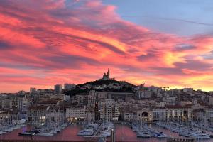 Appartements Le Belvedere du Vieux-Port - Amazing View : photos des chambres