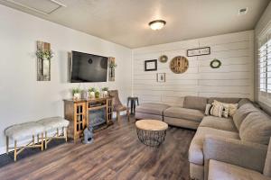 Woods Cross Vacation Rental with Hot Tub!